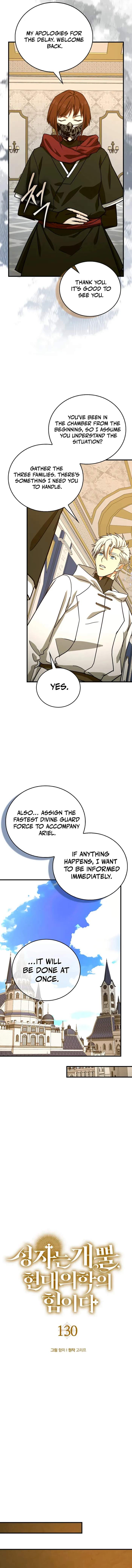 To Hell With Being A Saint, I'm A Doctor Chapter 130 9